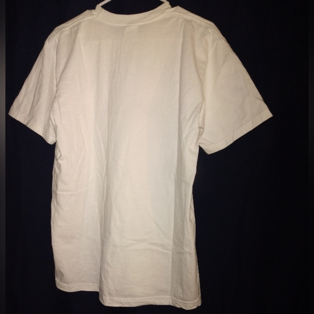 Supreme 21FW Thrasher Skyline Short Sleeve Mens T-Shirt In White - Picture 3 of 7